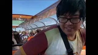 Amsterdam Cruise ship tour.