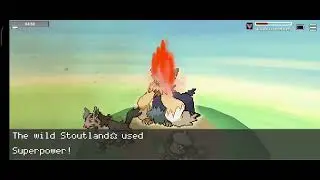 PokeMMO // Stoutland Raid // LNY 2025.