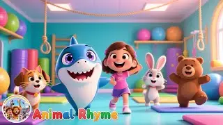 Baby Shark Gym | Bella&rsquo;s Fun Shark Family Workout & Animal Fitness Song