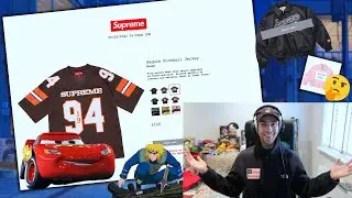 Куда это делось?!? - Supreme (Осень-зима 2025, неделя 5)