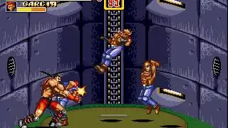 Streets of Rage 2 vs Final Fight: Haggar Mania