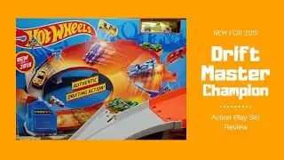 Обзор набора Hot Wheels Drift Master Champion