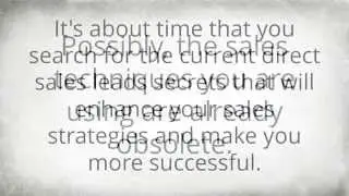 Direct Sales Leads Secrets Everyone Should Use - Grab These Direct Selling Leads Tips