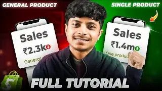 How To Build Perfect One Product Shopify Store (Step-By-Step)