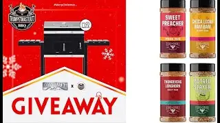 🔥🔥😁Monument Charcoal grill GIVEAWAY😁🔥🔥