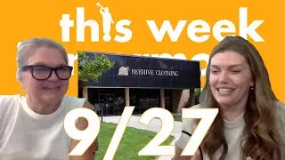 9/27 - The Garment Rush is Coming!