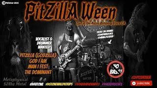 PitZillA Ween Aztec Brewery 2025 Vista California #pitdriver #livemusic #riffs #guitar