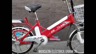 Bicicleta el&eacute;ctrica Urban 20