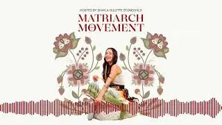 How telling our own stories can help us heal. Ft. Connie Walker | Matriarch Movement
