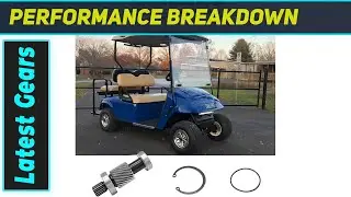 EZGO Golf Cart Input Shaft Kit: The Ultimate Upgrade for a Silent Ride