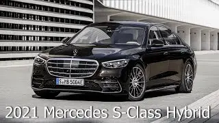 2021 Mercedes S-Class Plug In Hybrid - Mercedes S 580e // Interior Exterior Driving