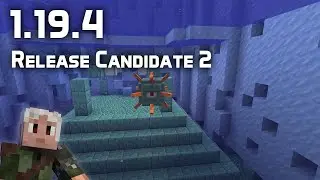 News in Minecraft 1.19.4 Release Candidate 2: Less Thorny Thorns!
