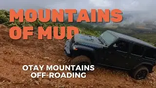 A muddy surprise on Otay Mountain Truck Trail (San Diego off-roading)