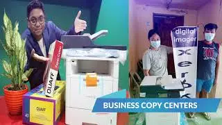 Xerox Machine na Totoong Pang Negosyo at Pang-hanap buhay