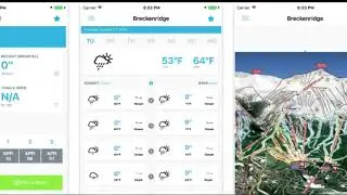 Three Top Ski Apps