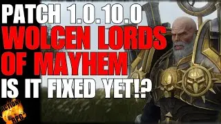 WOLCEN LORDS OF MAYHEM ПАТЧ 1.0.10.0! ЭТУ ИГРА УЖЕ ПОИСКАЛА?! ГЕЙМПЛЕЙ!! МЫСЛИ!?!?