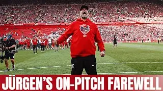 LIVE: J&uuml;rgen Klopp's on-pitch farewell | Liverpool vs Wolves | Tributes, reaction & more