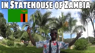 Unbelievable!! Presidential Residence in Zambia 🇿🇲
