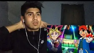 Ash Ketchum vs Yugi Moto rap | Keyblade | Video reacción