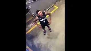Bradley Beal reacts to fan telling him he sucks. Wizards vs Bulls.