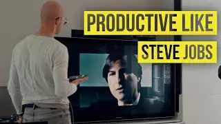 How to be productive like Steve Jobs? Interview with former business partner Wilfried Beeck