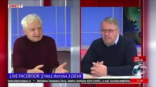 Ora Exacta la Antena 3 Deva, invitat, Mihaiu Liviu Gorcea, Primarul comunei Baia de Criș 
