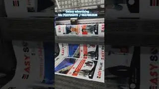 Galaxy advertising solution all India # glow sign board # ACP board # flex board # inshop branding