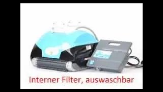 Optima Poolroboter Poolreinigung automatisch