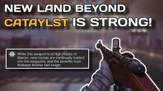 How the New Land Beyond Catalyst works in Edge of Fate (It's STRONG)