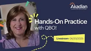 Let's Practice QBO - Use Pay Down Credit Card