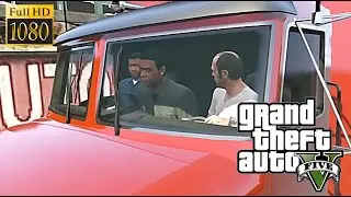 Franklin, Trevor and Lamar deliver Devin's cars to Paleto Bay | Grand Theft Auto V 1080p