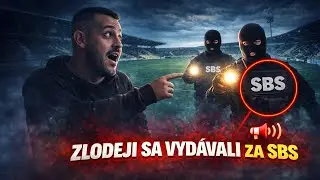 Zlodeji sa vyd&aacute;vali za SBS, opusten&yacute; futbalov&yacute; &scaron;tadi&oacute;n #urbex