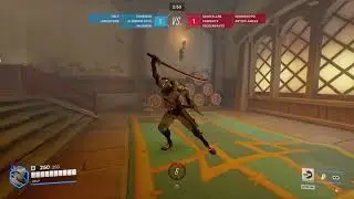 Overwatch 2 | TEMPORADA 20 | BLIZZARD WORLD | PARA&Iacute;SO DE TRAVERSURAS Y MAGIA | 5v5 ARCADE | #04