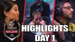 ELEAGUE Major: Boston 2018 Highlights DAY 1