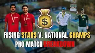 National Champions vs PPA Champions &mdash; This Match Was Wild