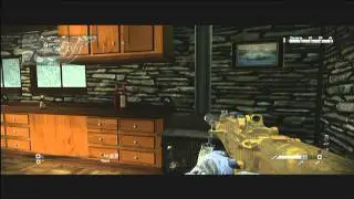 call fo duty ghost : whiteout infection spot