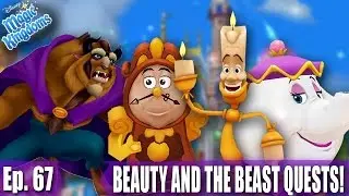 PREPARING FOR BELLE AND MORE! - Disney Magic Kingdoms Gameplay - Ep. 67