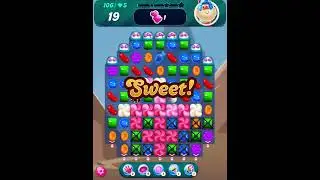 Candy Crush - Level 106 - 3 Stars