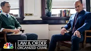 Stabler Gets a Psychological Evaluation | NBC&rsquo;s Law & Order: Organized Crime
