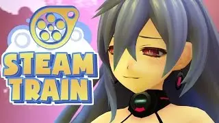 [SFM] Steam Train Animated - Sakura Spirit - Tiny Burps & Gateways or something I don't know