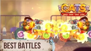 C.A.T.S crash arena turbo stars: The New era