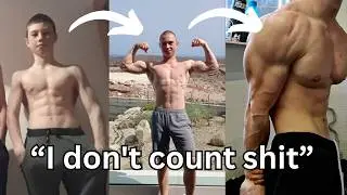 How I stay lean without counting calories (It's EASY!!!)