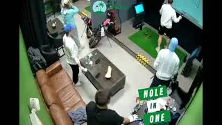 HOLE IN ONE!