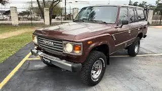 1982 Toyota Land Cruiser FJ60