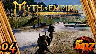 MYTH OF EMPIRES | 004 | Das erste Mal Krieg mit den NPCs | LetsPlayTogether #DaXzFamily