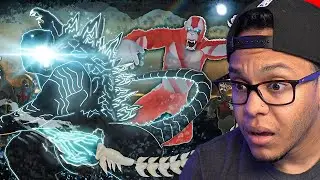 Reacting to ANCIENT TITAN WAR | Monsterverse