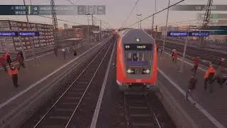 Neujahrs LetsPlay RE50 nach Leipzig HBF