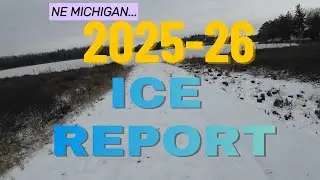 2025-26 Ice report, NorthEast Michigan