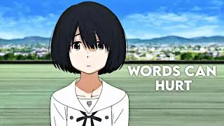 BEST MUSICAL ANIME FT. ANTHEM OF THE HEART (Hindi)
