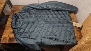 A very expensive Nike jacket. Exclusive! 